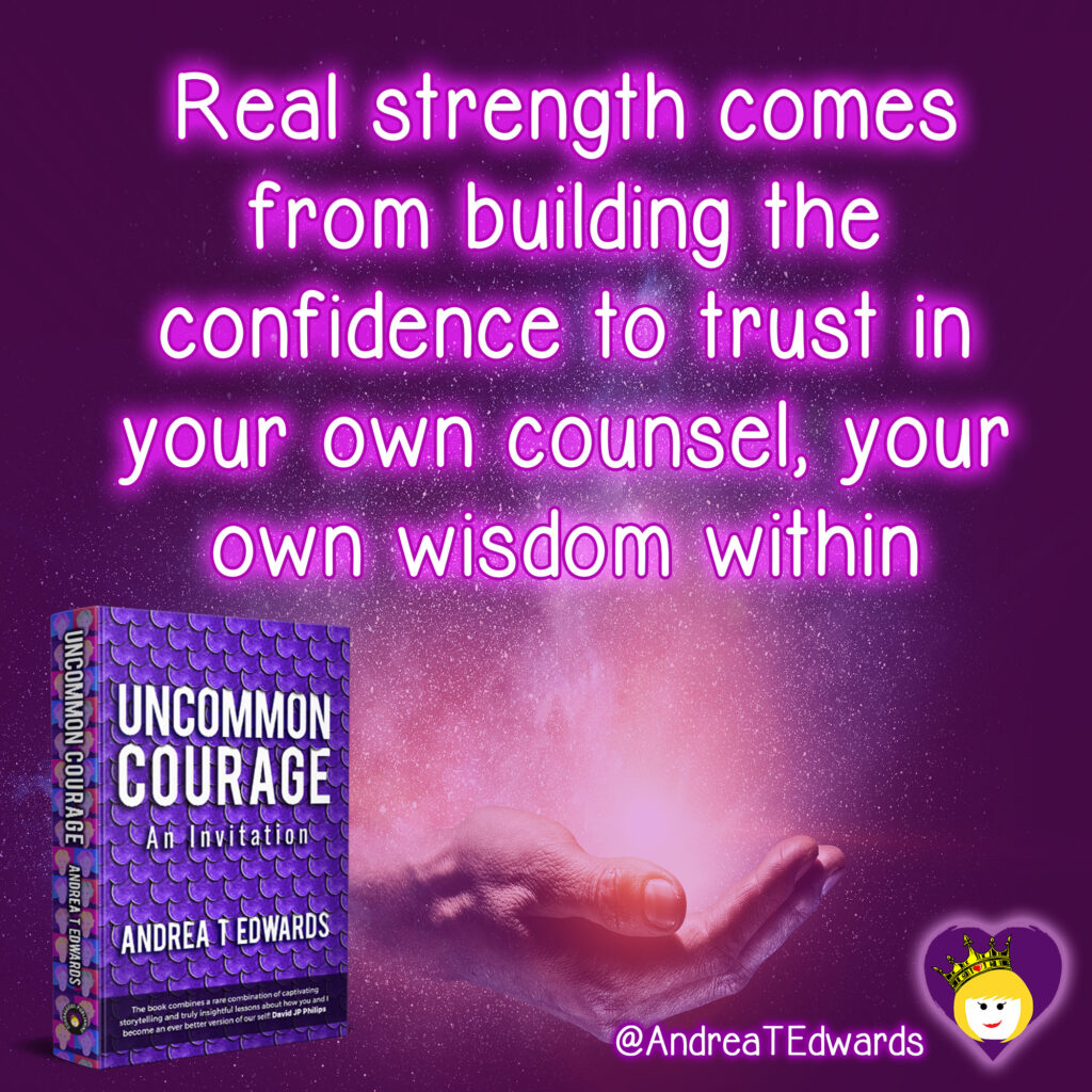 Uncommon Courage an invitation, by Andrea T Edwards #UncommonCourage 