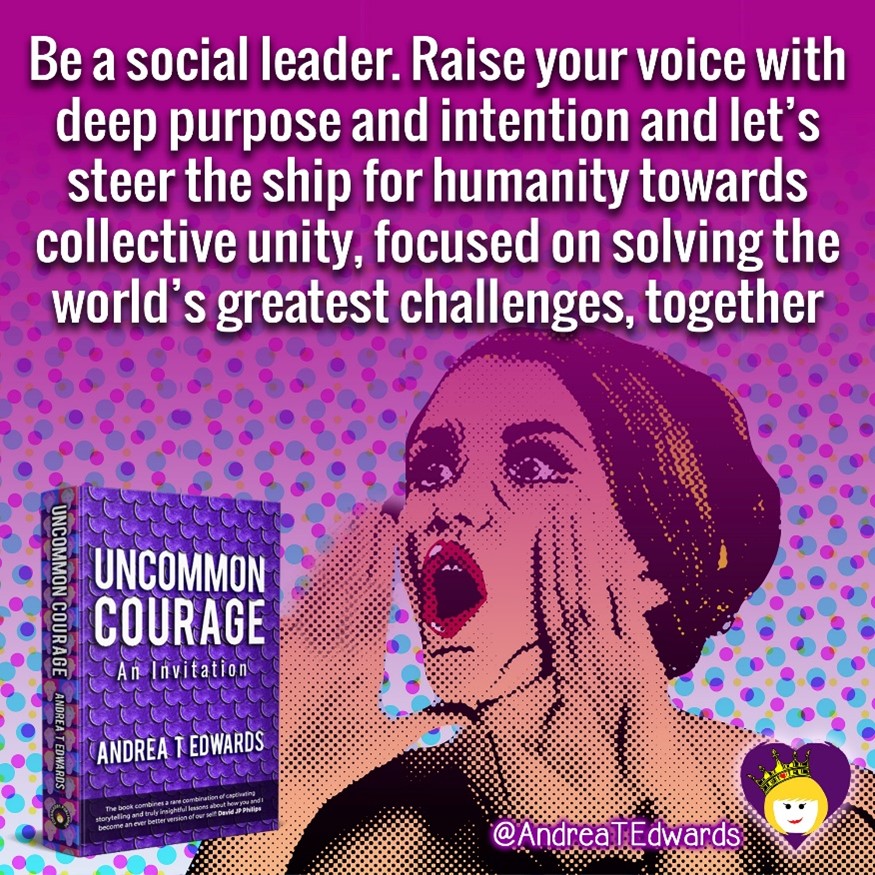 The social leadership manifesto, #SocialLeadership #UncommonCourage  