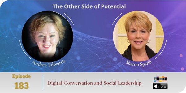 Dr Sharon Spano, The Other Side of Potential #SocialLeadership 