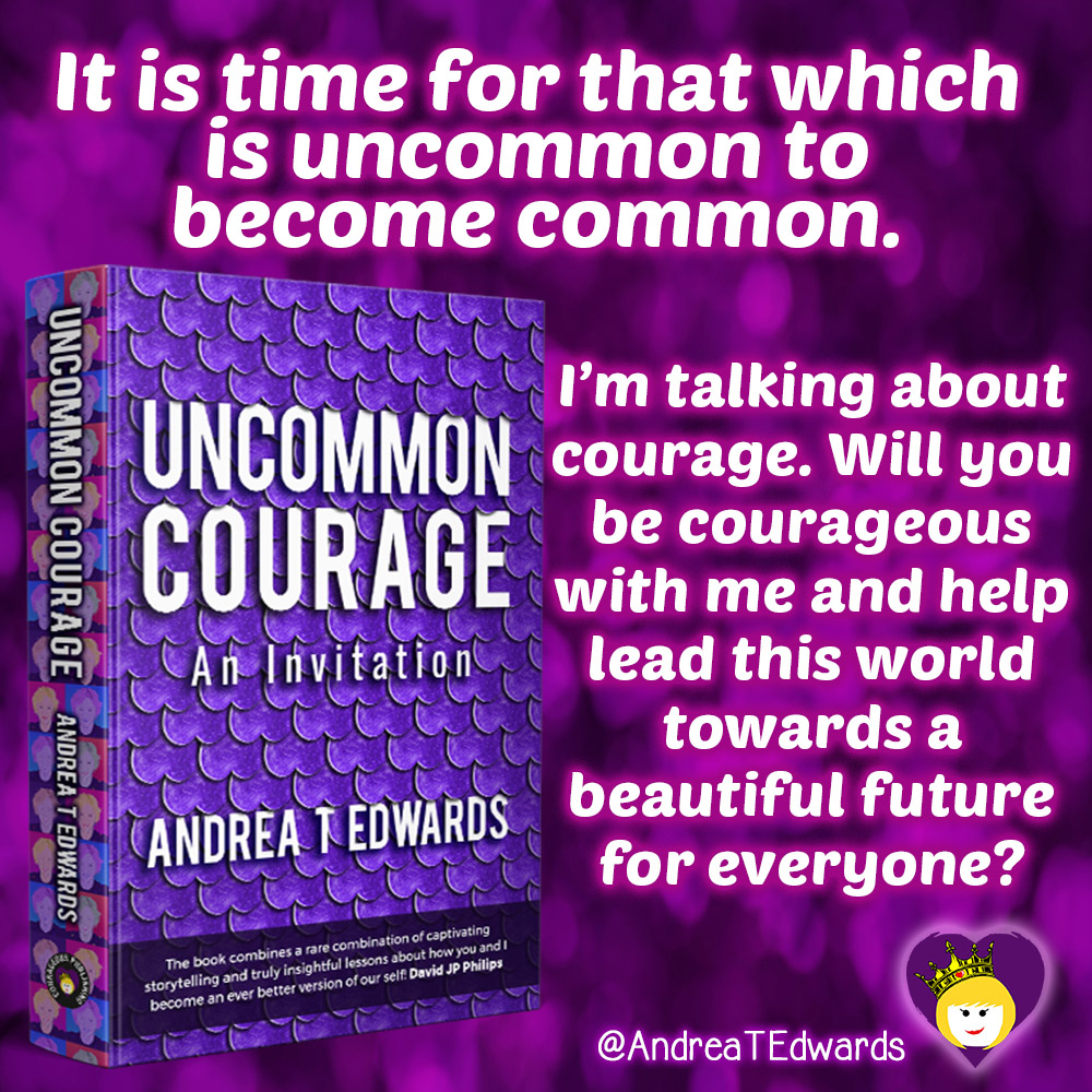 #UncommonCourage