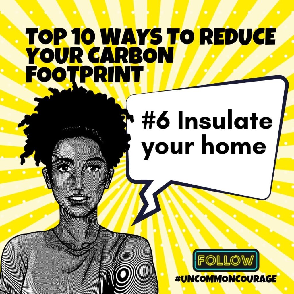 IPSOS top 10 climate actions #UncommonCourage
