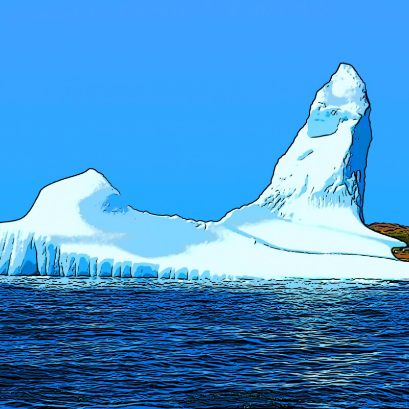 #129 Weekend reads – an iceberg the size of London calved off Antarctica