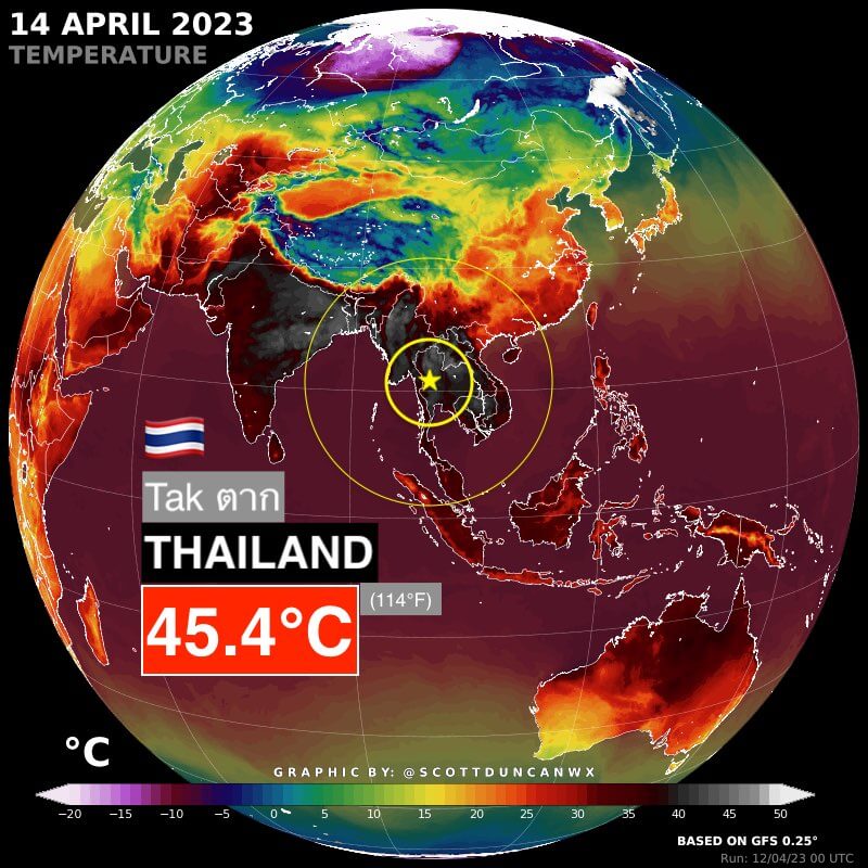 Another Scorcher in Bangkok? Time to Hit the Ice - The New York Times