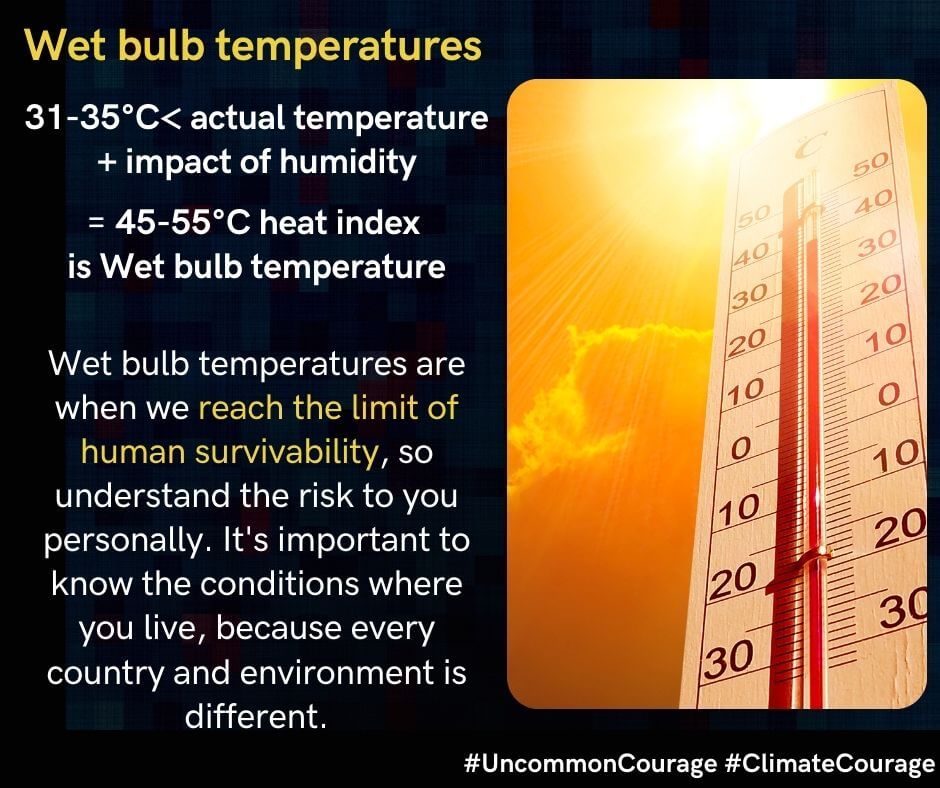 West African heatwave: high humidity made 40°C feel like 50°C