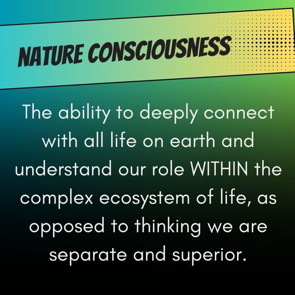 Nature consciousness