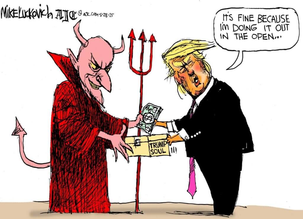 Donald Trump corruption