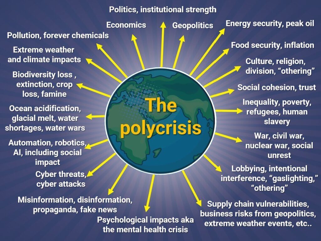 The polycrisis