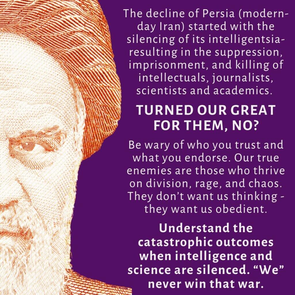 Collapse of Iran
