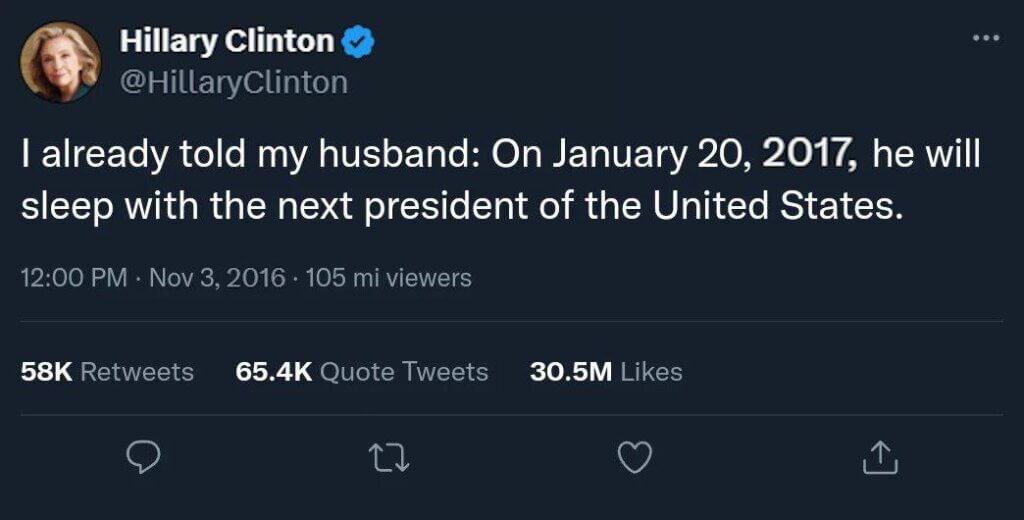 Hillary Clinton